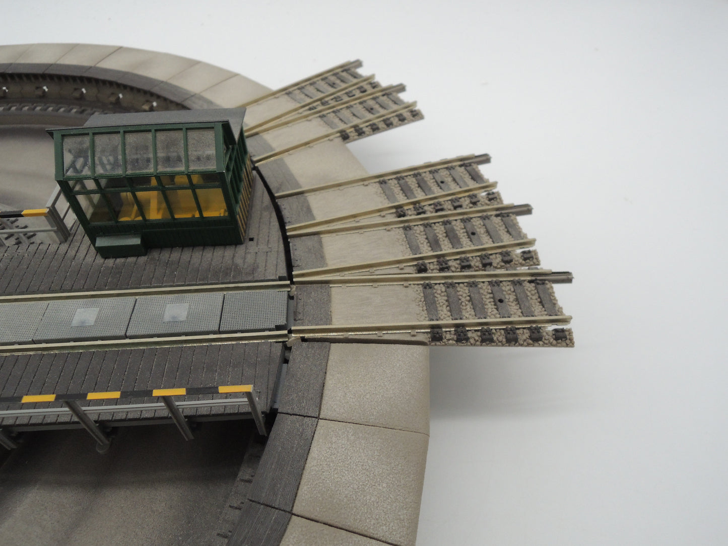 Fleischmann H0 - 6152 - Draaischijf, profi-rail, met 6 sporen