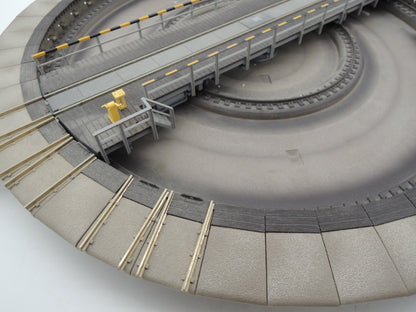 Fleischmann H0 - 6152 - Draaischijf, profi-rail, met 6 sporen