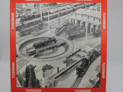 Fleischmann H0 - 6152 - Draaischijf, profi-rail, met 6 sporen