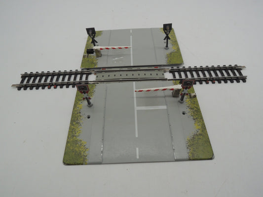Märklin H0 - 7592K - Volautomatische spoorweg overweg K-Rail