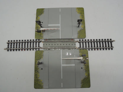 Märklin H0 - 7592K - Volautomatische spoorweg overweg K-Rail