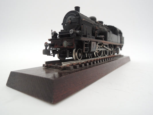 Märklin H0 - 3117 - Tenderloc, Serie 232, geweatherd van de SNCF - Digitaal