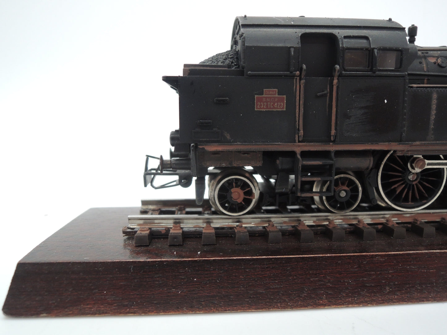 Märklin H0 - 3117 - Tenderloc, Serie 232, geweatherd van de SNCF - Digitaal