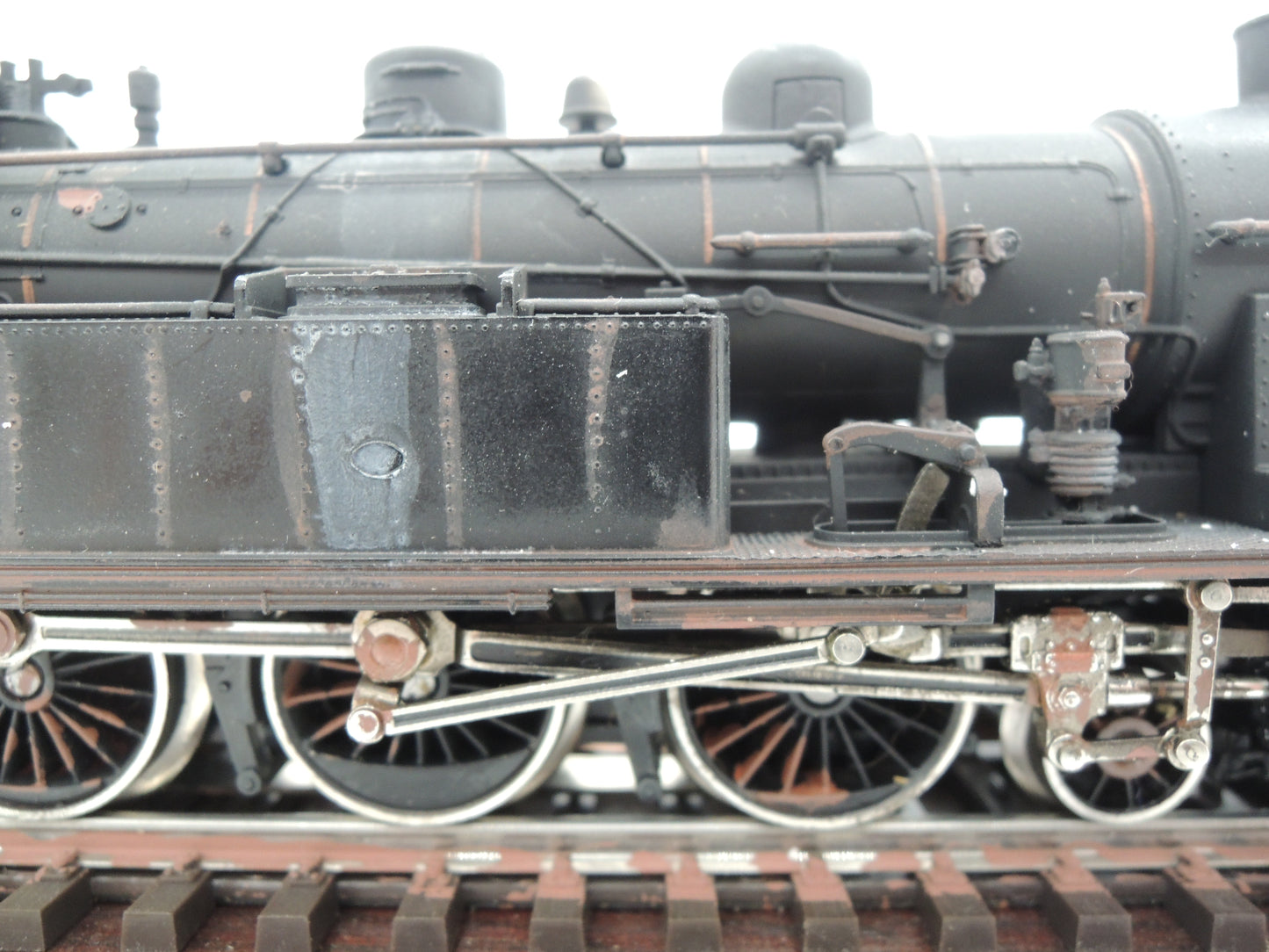 Märklin H0 - 3117 - Tenderloc, Serie 232, geweatherd van de SNCF - Digitaal