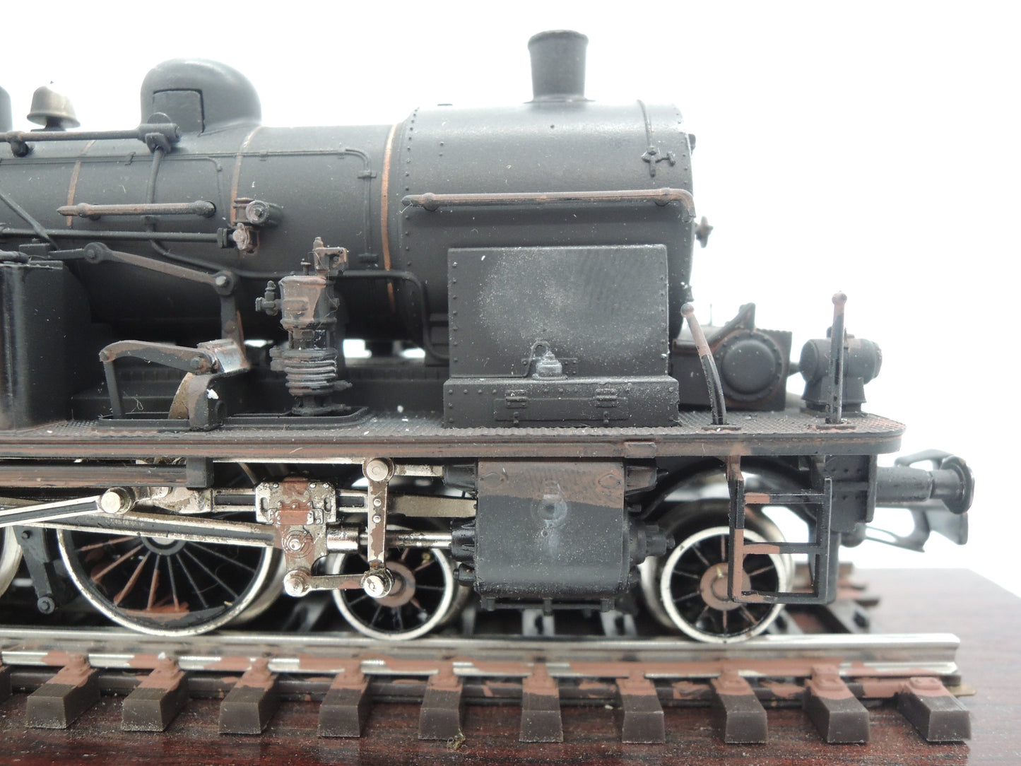Märklin H0 - 3117 - Tenderloc, Serie 232, geweatherd van de SNCF - Digitaal