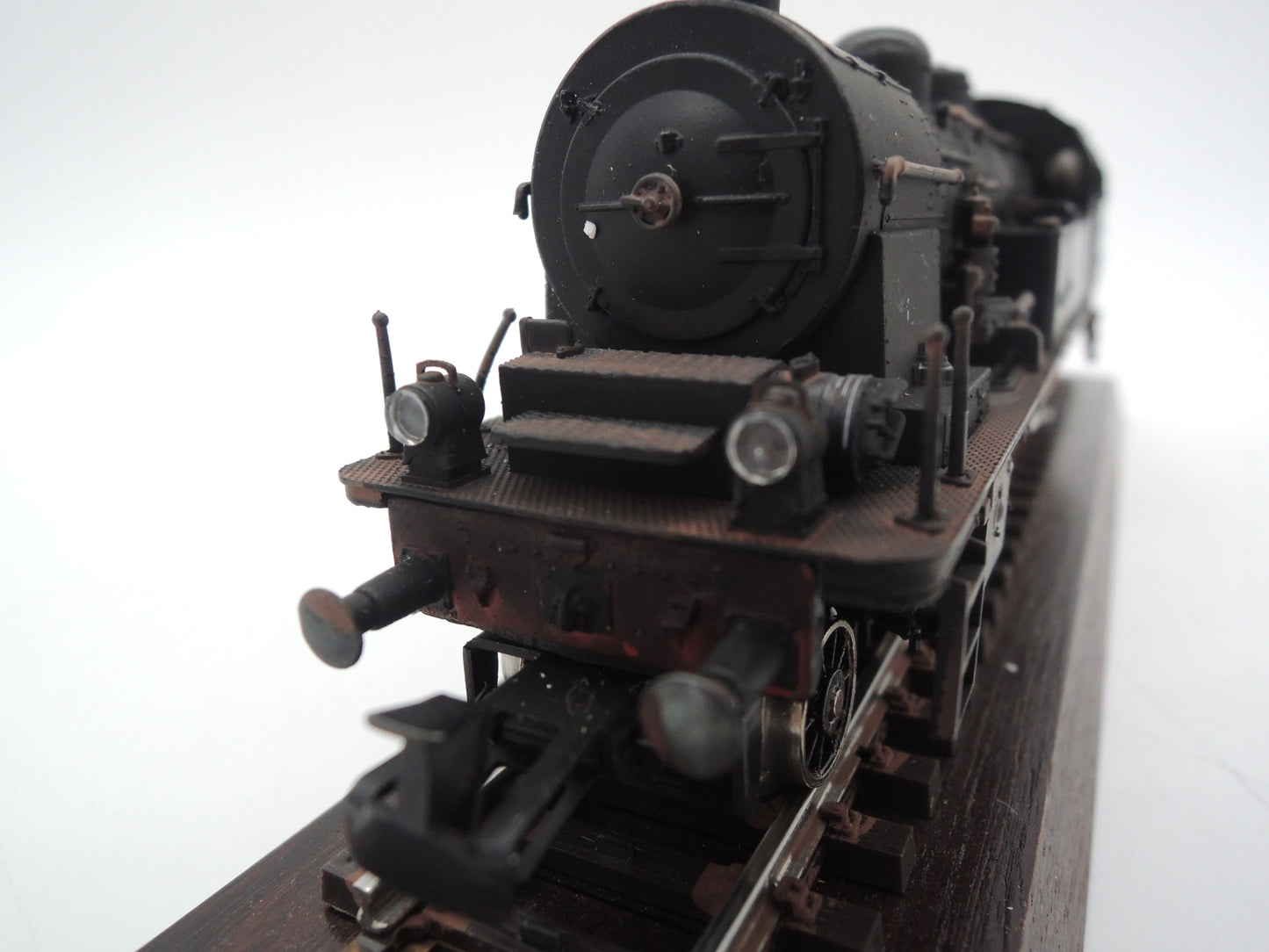 Märklin H0 - 3117 - Tenderloc, Serie 232, geweatherd van de SNCF - Digitaal