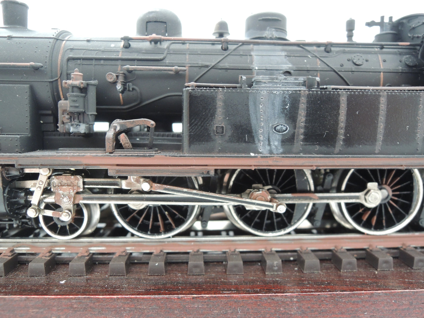 Märklin H0 - 3117 - Tenderloc, Serie 232, geweatherd van de SNCF - Digitaal