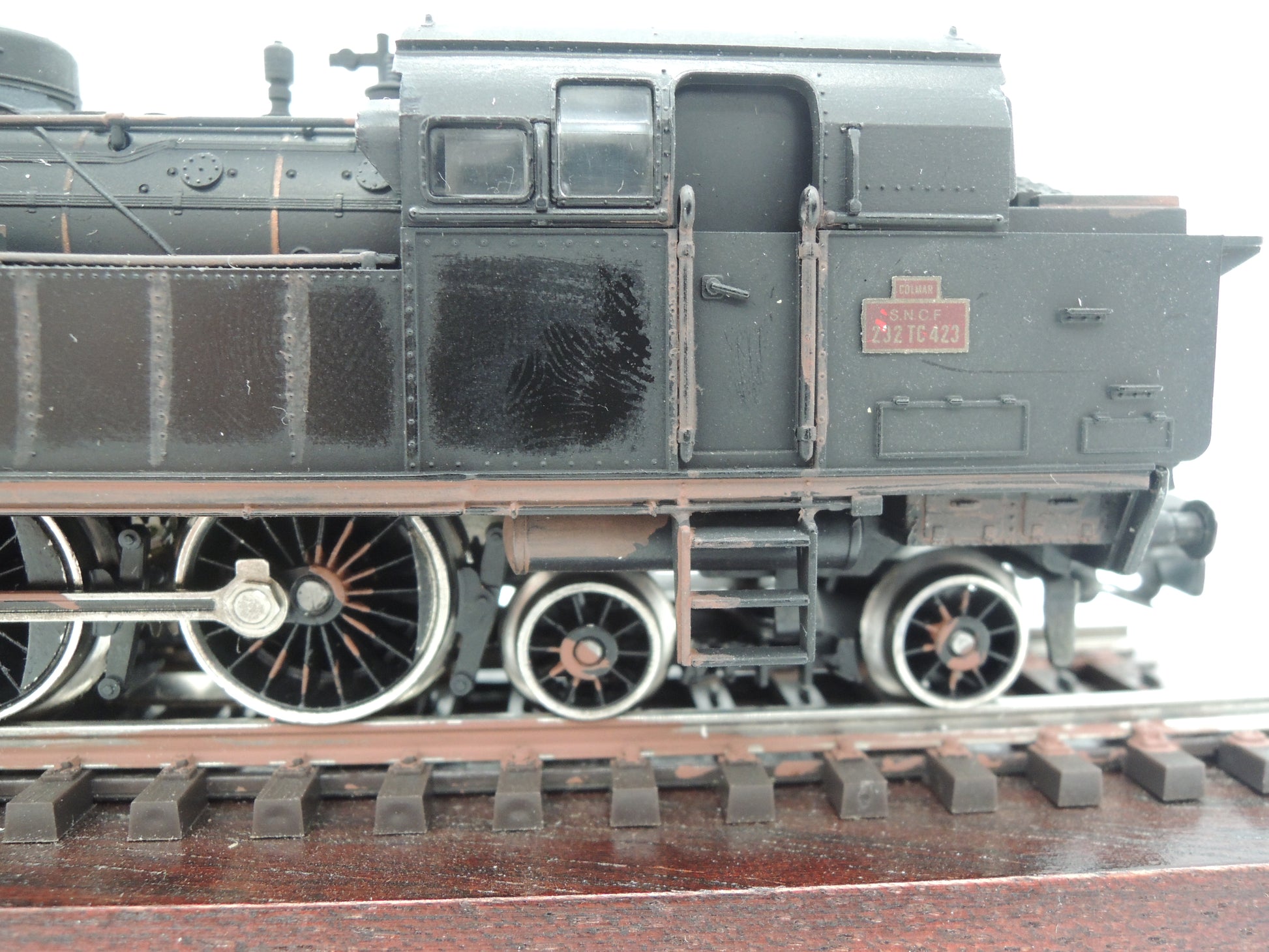 märklin 3107~ Dampflok SNCF 232 TC 34 Colmar Vitrinenmodell (Neu märklin 3107~ Dampflok SNCF 232 TC 34 Colmar Vitrinenmodell (Neu
