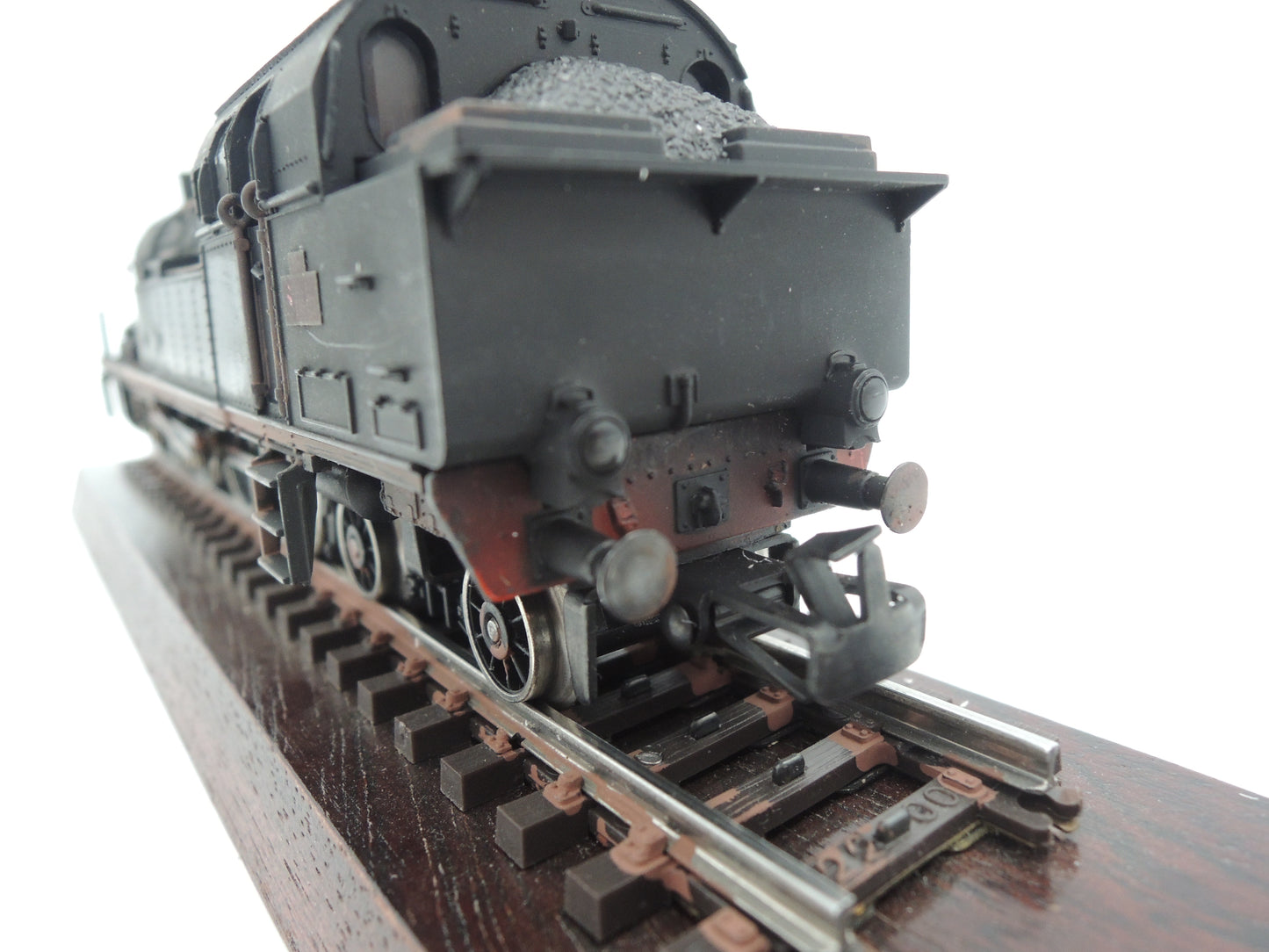 Märklin H0 - 3117 - Tenderloc, Serie 232, geweatherd van de SNCF - Digitaal