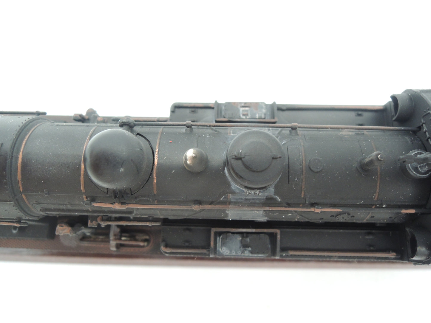 Märklin H0 - 3117 - Tenderloc, Serie 232, geweatherd van de SNCF - Digitaal
