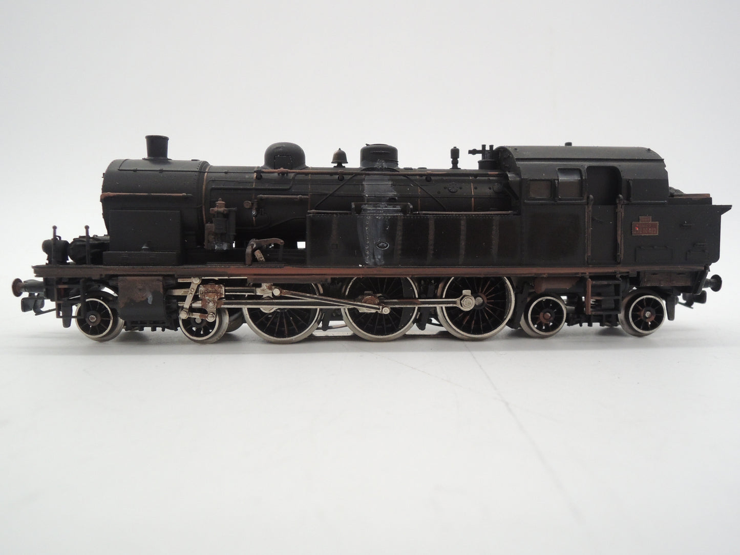 Märklin H0 - 3117 - Tenderloc, Serie 232, geweatherd van de SNCF - Digitaal