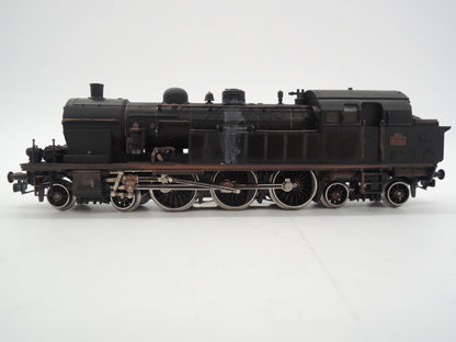 Märklin H0 - 3117 - Tenderloc, Serie 232, geweatherd van de SNCF - Digitaal