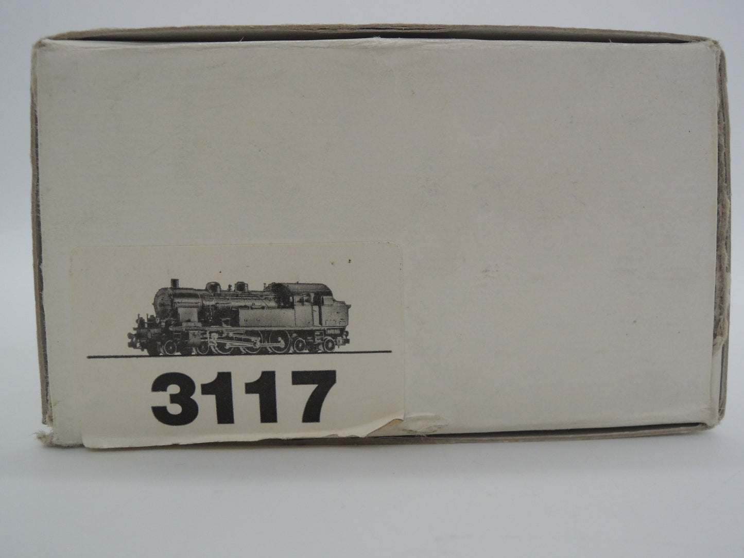 Märklin H0 - 3117 - Tenderloc, Serie 232, geweatherd van de SNCF - Digitaal