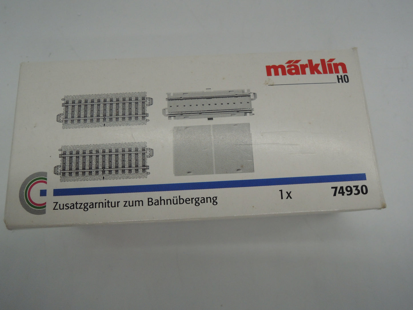 Märklin H0 - 74930 - Uitbreiding voor overweg C-Rail