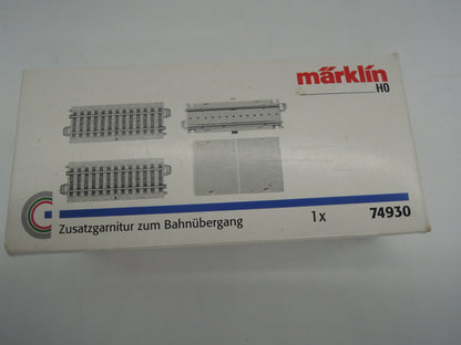 Märklin H0 - 74930 - Uitbreiding voor overweg C-Rail