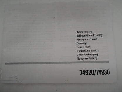 Märklin H0 - 74930 - Uitbreiding voor overweg C-Rail