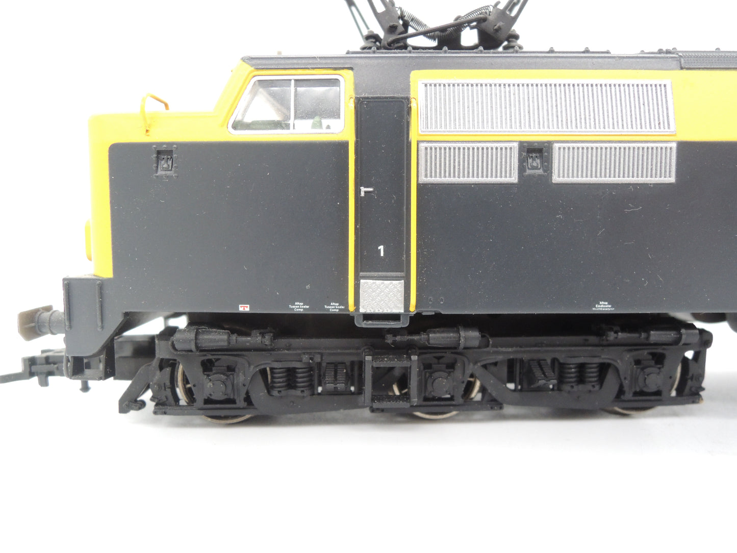 Trix H0 - 22328 - E-loc, Serie 1200 van de NS - Digitaal