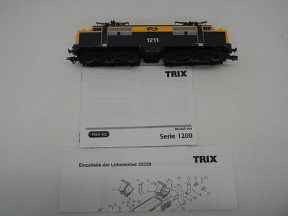 Trix H0 - 22328 - E-loc, Serie 1200 van de NS - Digitaal