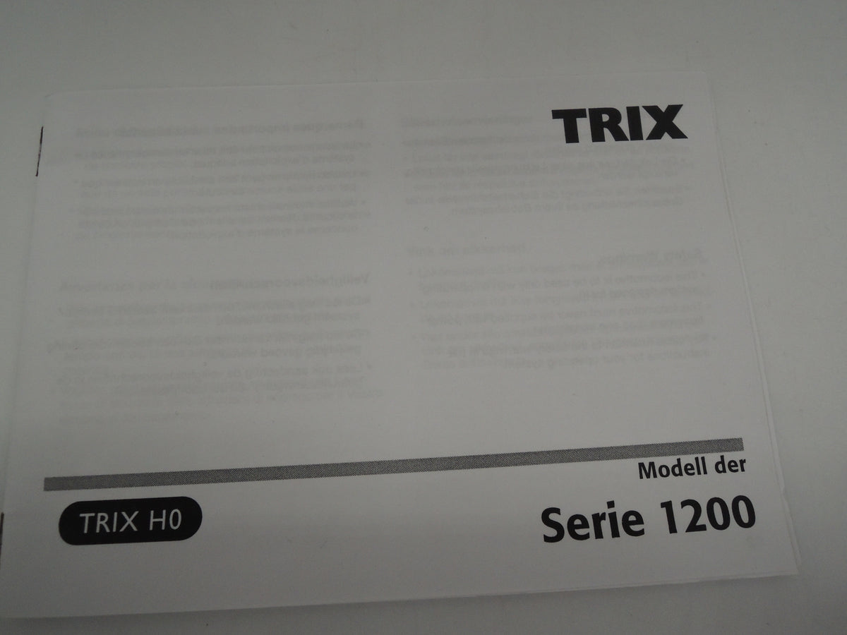 Trix H0 - 22328 - E-loc, Serie 1200 van de NS - Digitaal