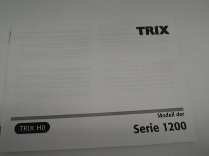 Trix H0 - 22328 - E-loc, Serie 1200 van de NS - Digitaal