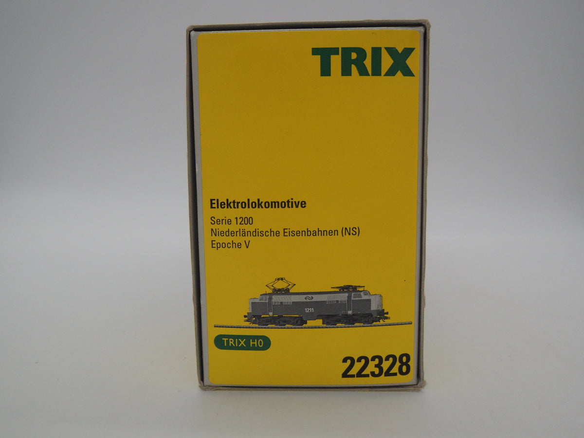 Trix H0 - 22328 - E-loc, Serie 1200 van de NS - Digitaal