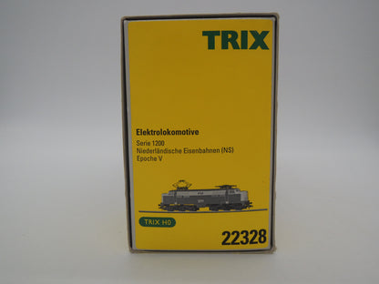 Trix H0 - 22328 - E-loc, Serie 1200 van de NS - Digitaal