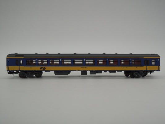 Minitrix N - 13318 - Personenwagen 1e klas van de NS