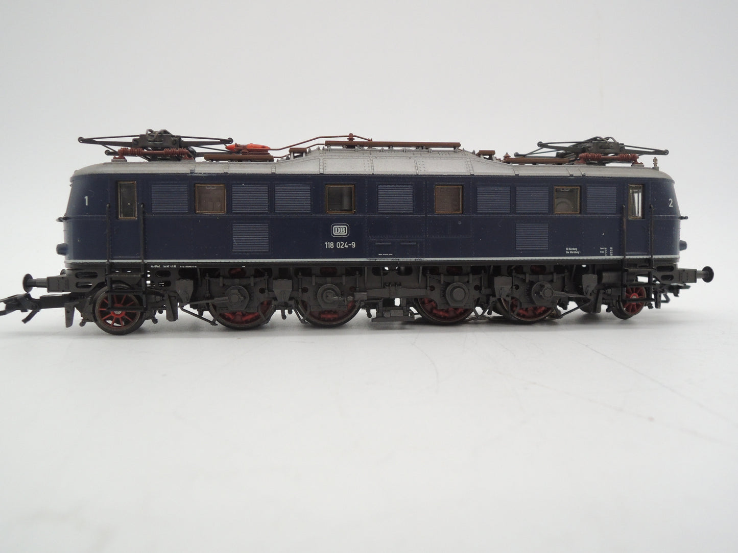 Märklin H0 - 3368 - E-loc, BR 118 van de DB, Digitaal