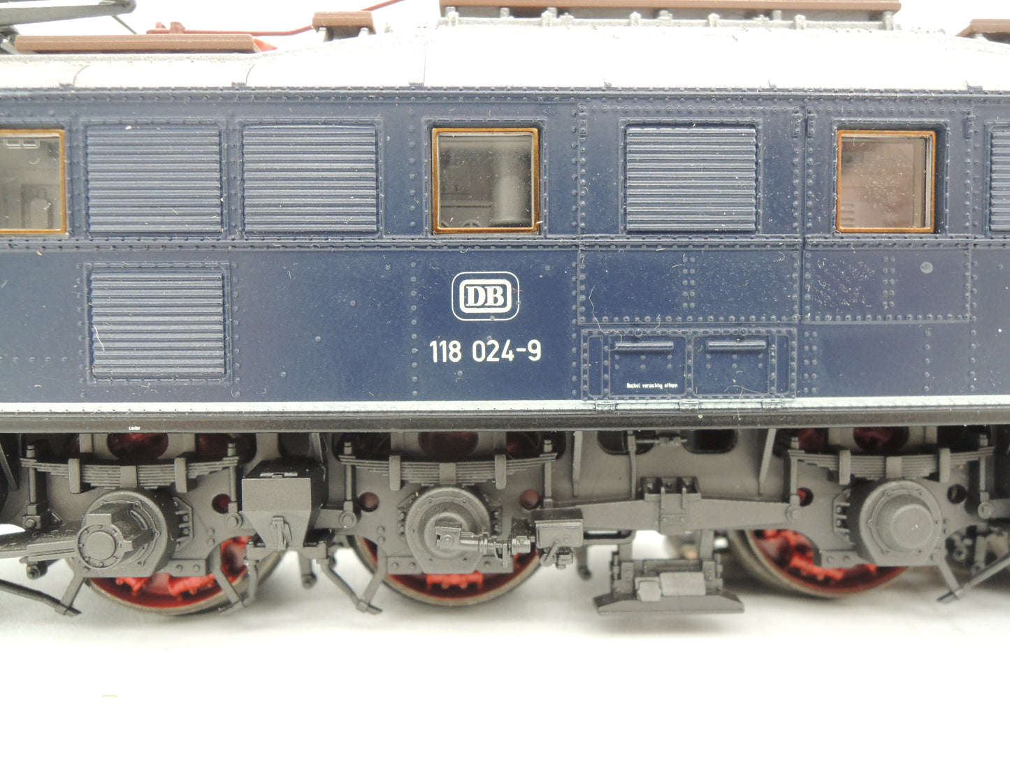 Märklin H0 - 3368 - E-loc, BR 118 van de DB, Digitaal