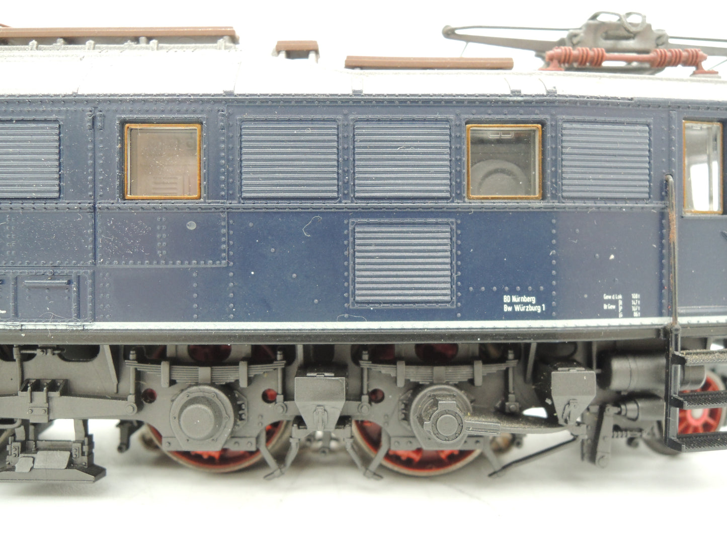 Märklin H0 - 3368 - E-loc, BR 118 van de DB, Digitaal