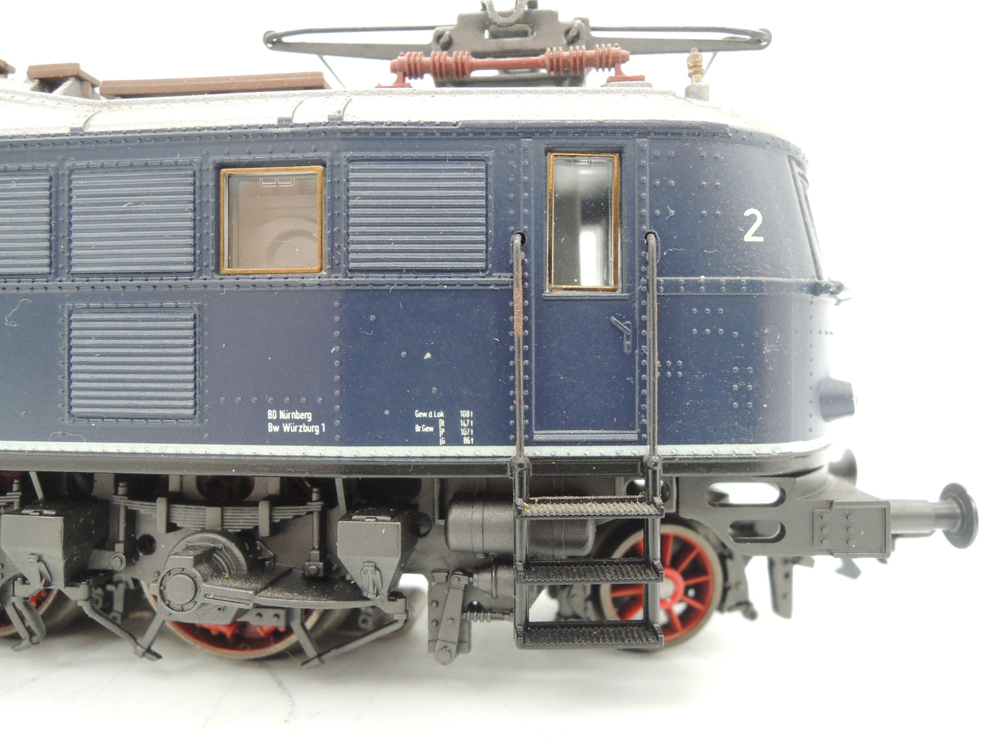 Märklin H0 - 3368 - E-loc, BR 118 van de DB, Digitaal