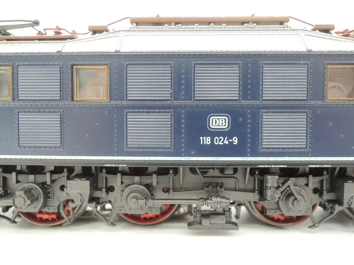 Märklin H0 - 3368 - E-loc, BR 118 van de DB, Digitaal