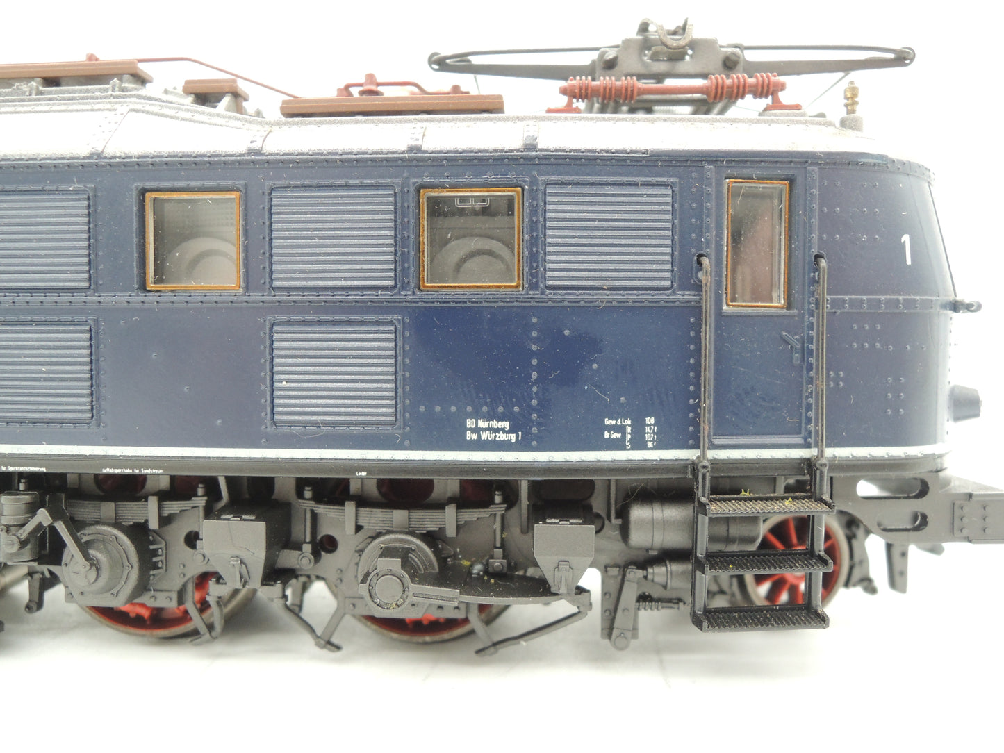 Märklin H0 - 3368 - E-loc, BR 118 van de DB, Digitaal