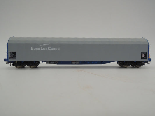 Roco H0 - 47603 - Huifwagen "EuroLuxCargo" van de CFL