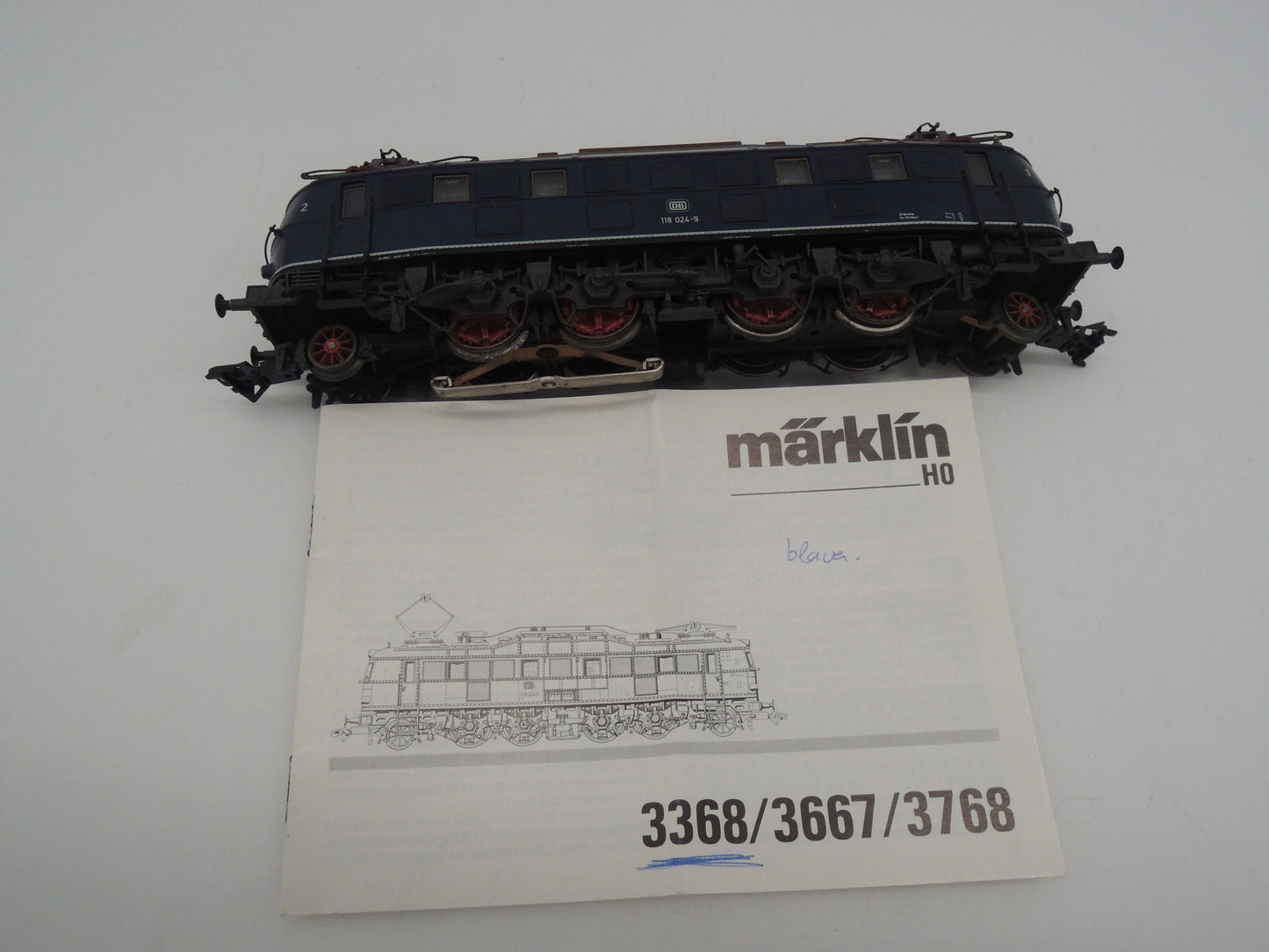 Märklin H0 - 3368 - E-loc, BR 118 van de DB, Digitaal