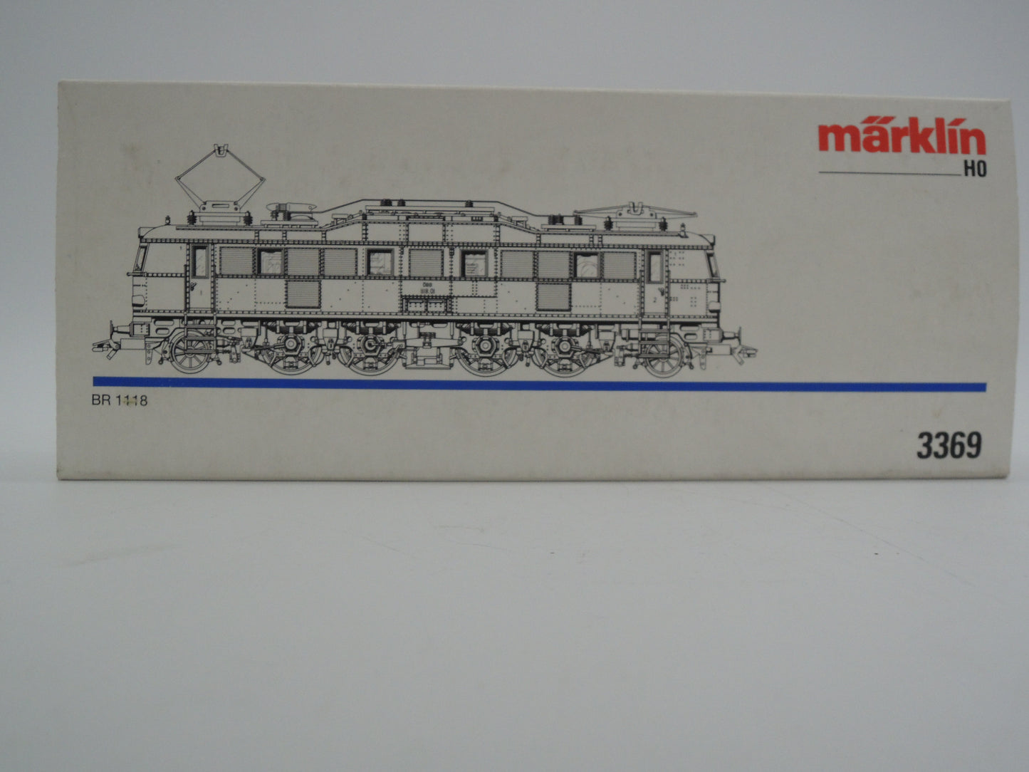 Märklin H0 - 3368 - E-loc, BR 118 van de DB, Digitaal