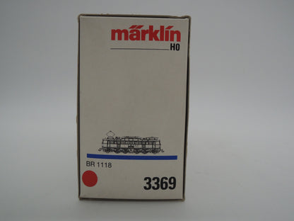 Märklin H0 - 3368 - E-loc, BR 118 van de DB, Digitaal