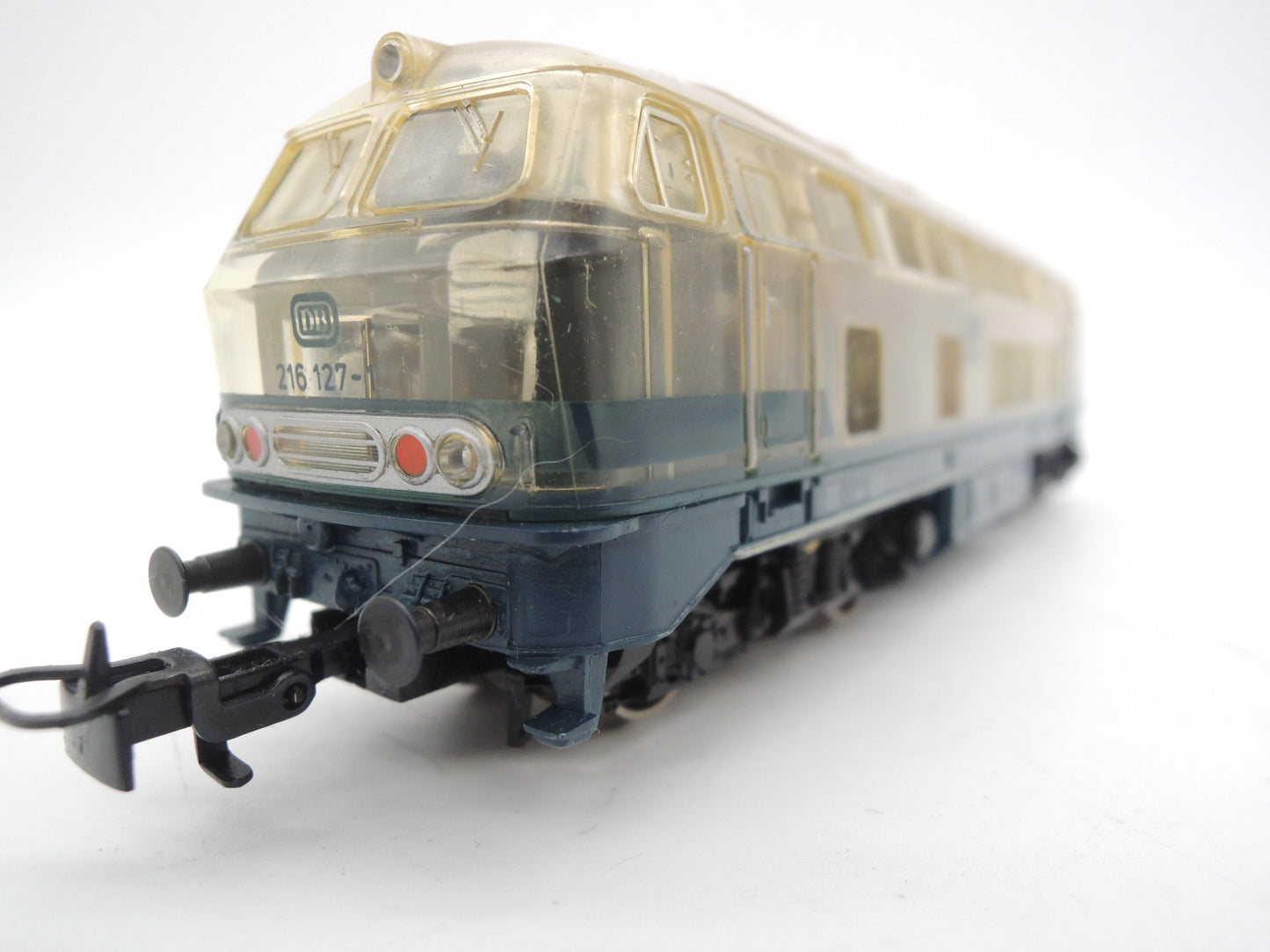Märklin H0 - 3774 - Dieselloc, BR 216 van de DB met transparante kap - Digitaal