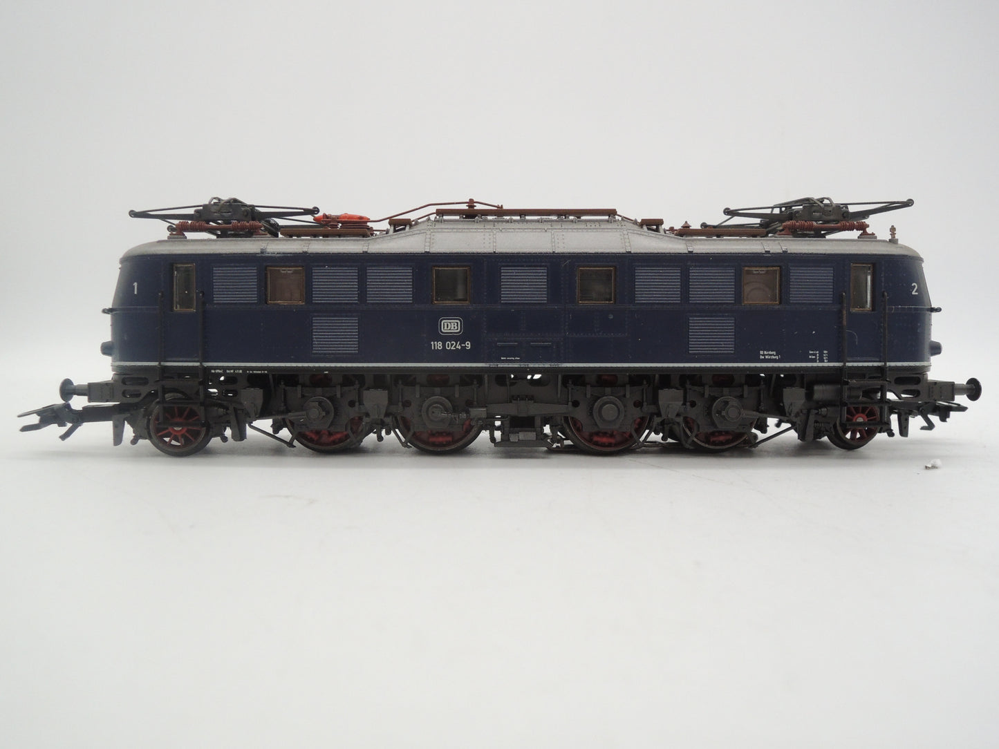 Märklin H0 - 3368 - E-loc, BR 118 van de DB - Digitaal