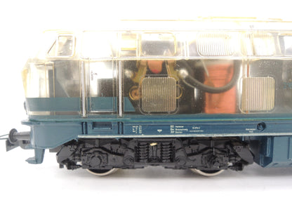 Märklin H0 - 3774 - Dieselloc, BR 216 van de DB met transparante kap - Digitaal