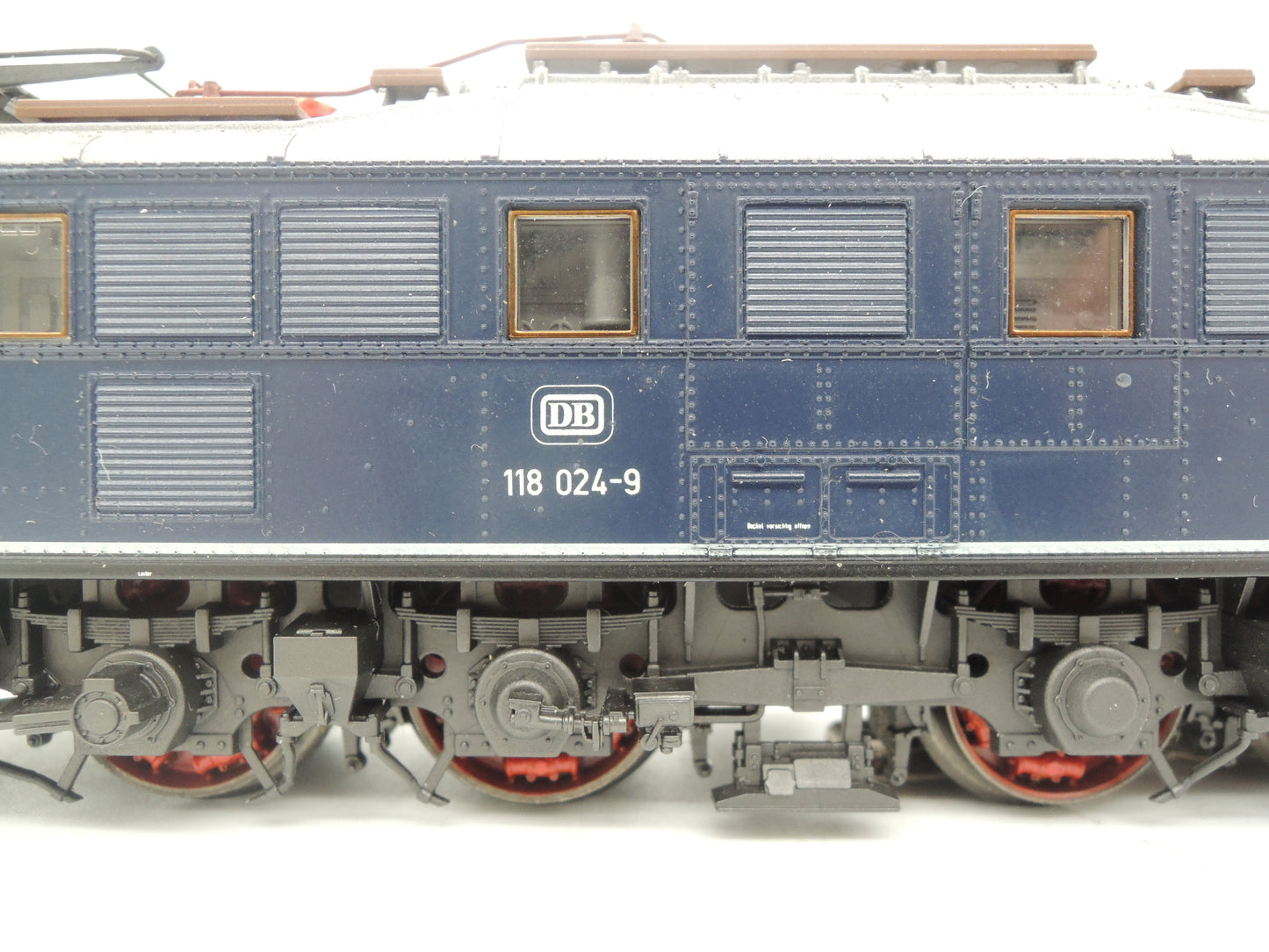 Märklin H0 - 3368 - E-loc, BR 118 van de DB - Digitaal