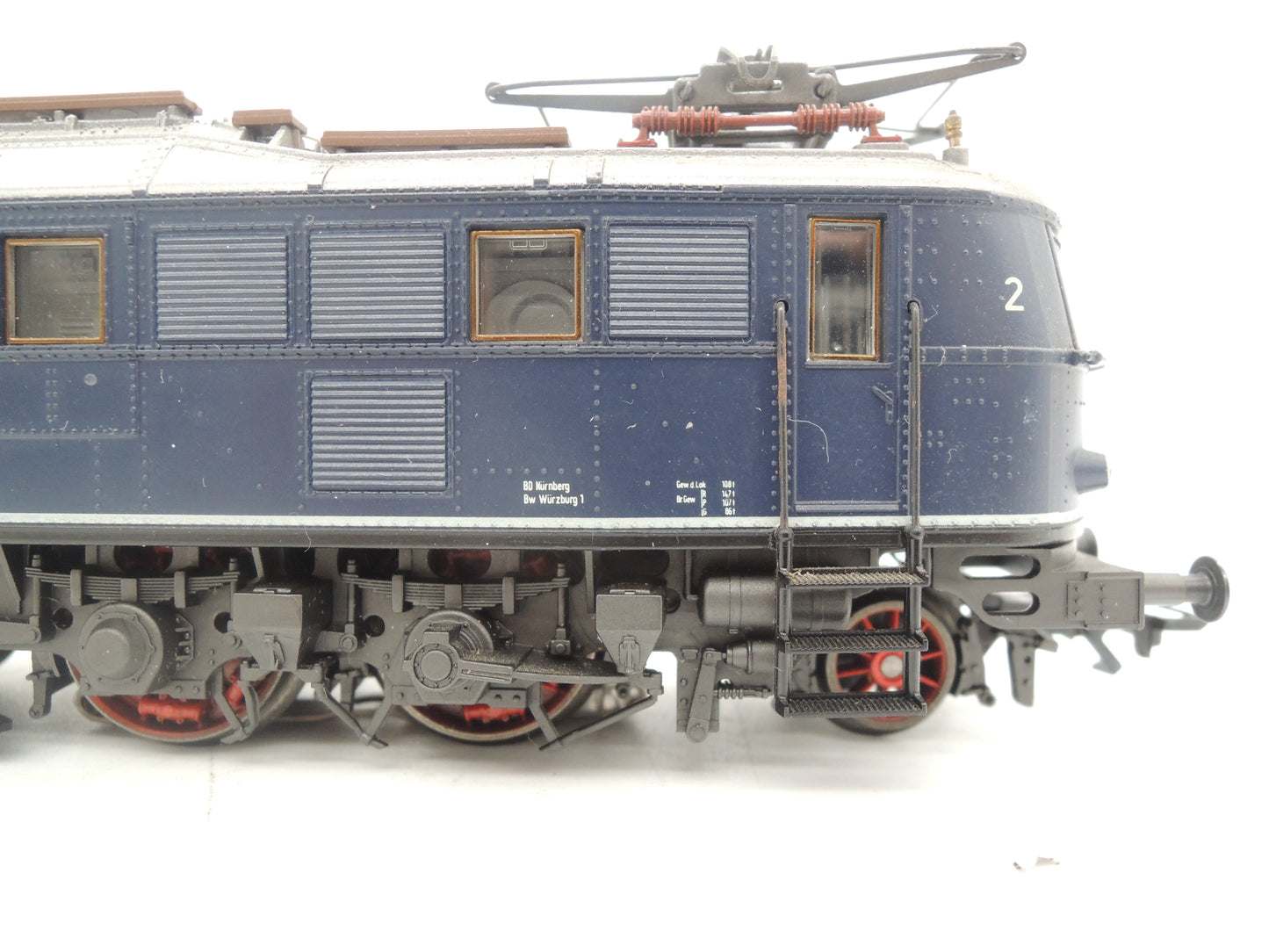 Märklin H0 - 3368 - E-loc, BR 118 van de DB - Digitaal