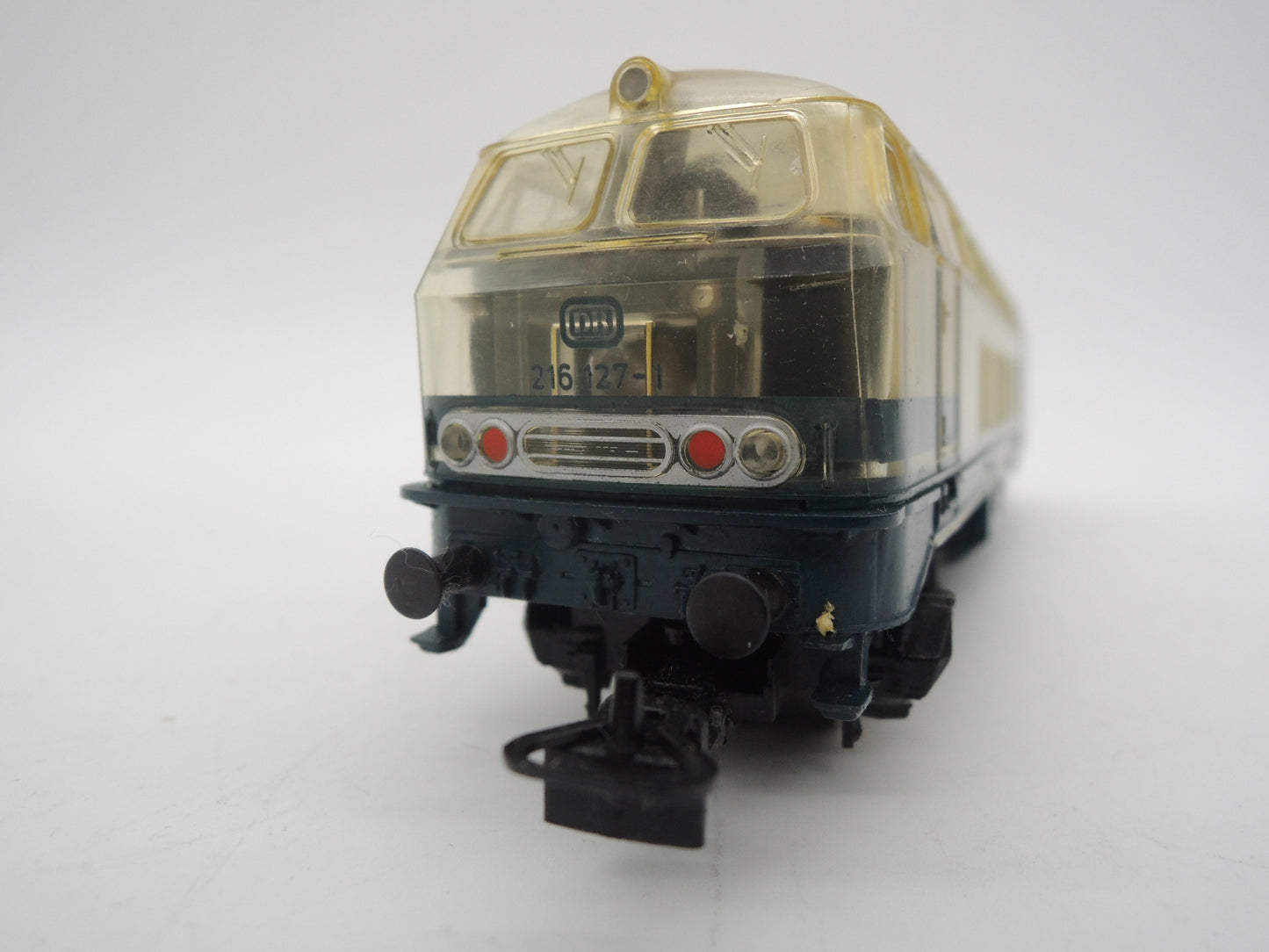 Märklin H0 - 3774 - Dieselloc, BR 216 van de DB met transparante kap - Digitaal
