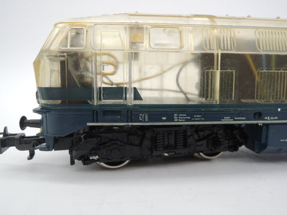 Märklin H0 - 3774 - Dieselloc, BR 216 van de DB met transparante kap - Digitaal