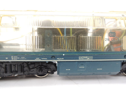 Märklin H0 - 3774 - Dieselloc, BR 216 van de DB met transparante kap - Digitaal