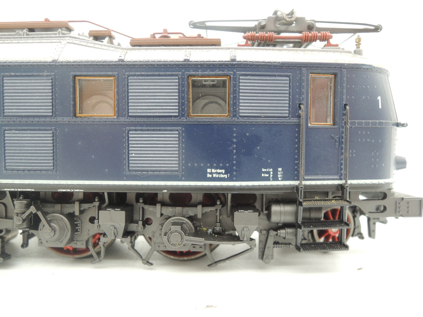 Märklin H0 - 3368 - E-loc, BR 118 van de DB - Digitaal