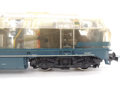 Märklin H0 - 3774 - Dieselloc, BR 216 van de DB met transparante kap - Digitaal