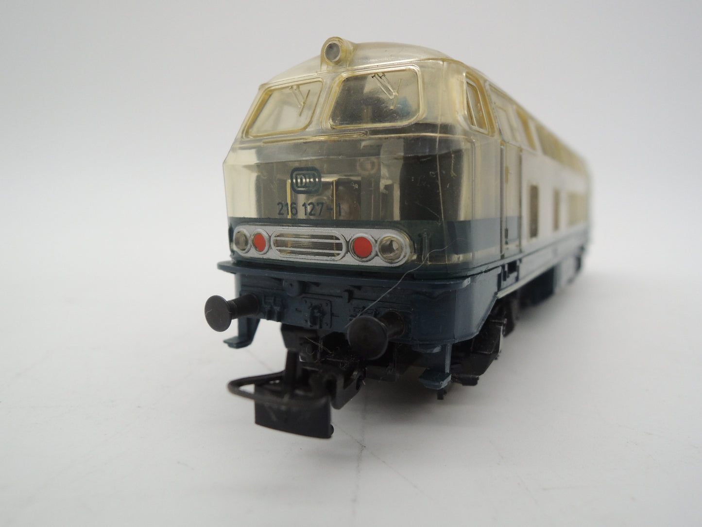 Märklin H0 - 3774 - Dieselloc, BR 216 van de DB met transparante kap - Digitaal