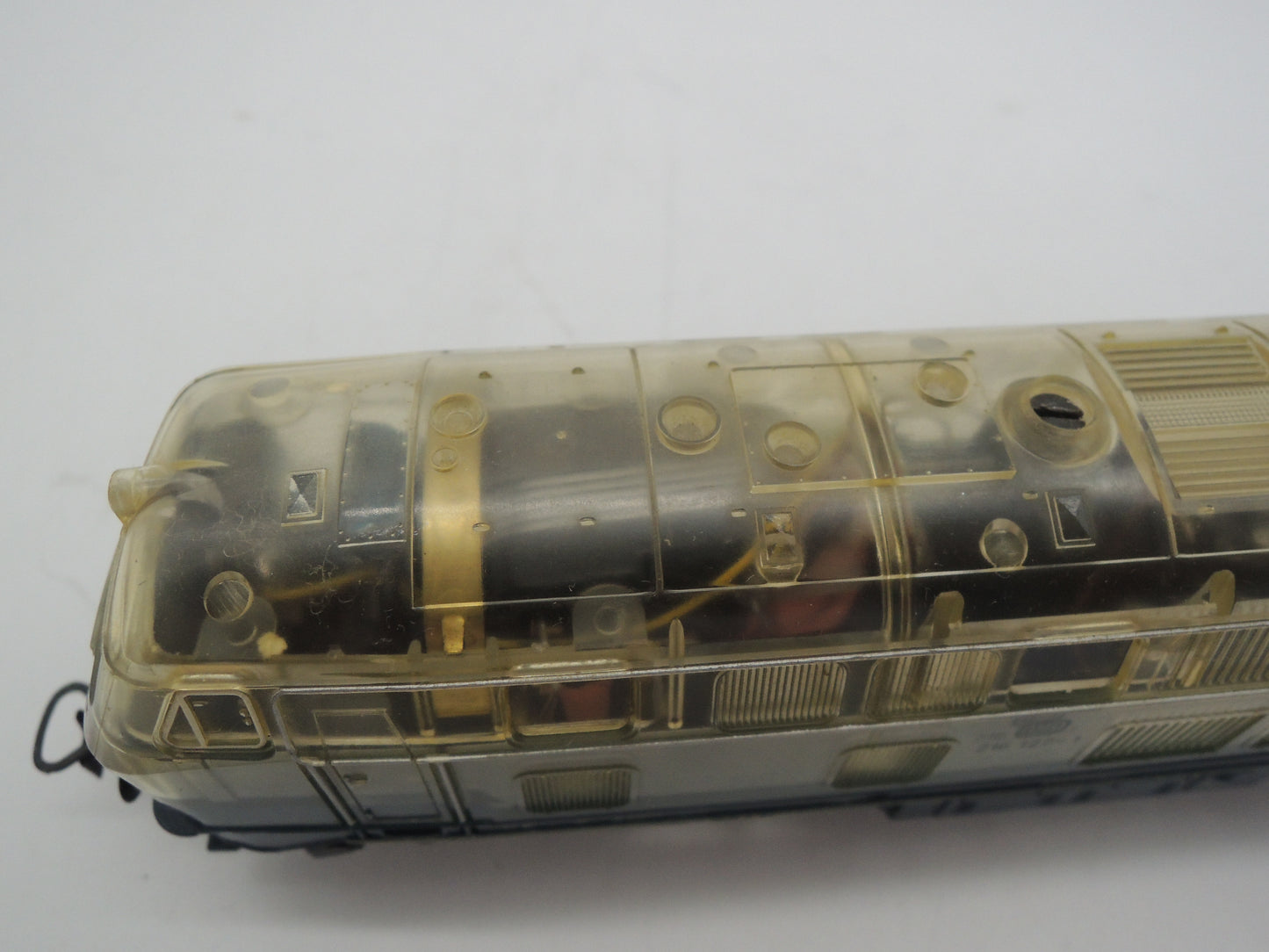 Märklin H0 - 3774 - Dieselloc, BR 216 van de DB met transparante kap - Digitaal
