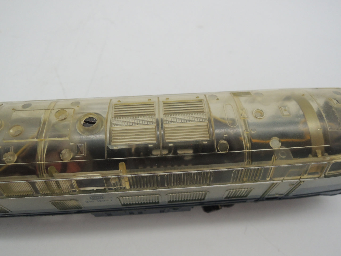 Märklin H0 - 3774 - Dieselloc, BR 216 van de DB met transparante kap - Digitaal